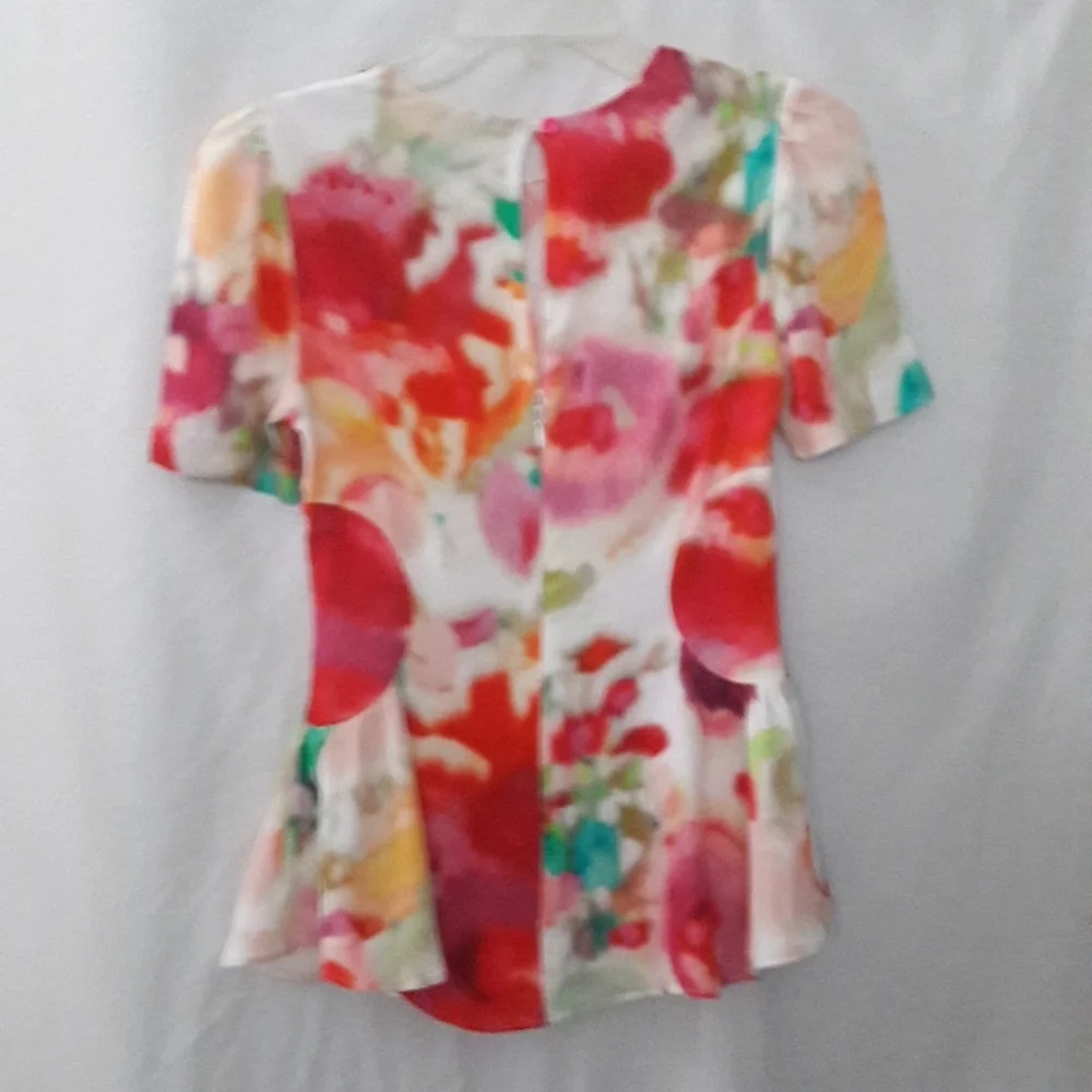 Kate Spade Top Size 00 Romantic Cottagecore Viscose
